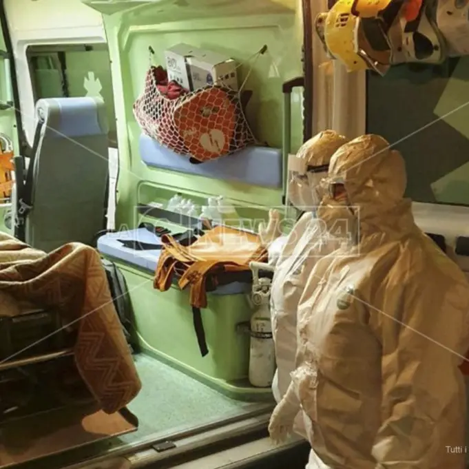 Ospedale di Acri, arrivato il primo paziente nel reparto covid inaugurato oggi