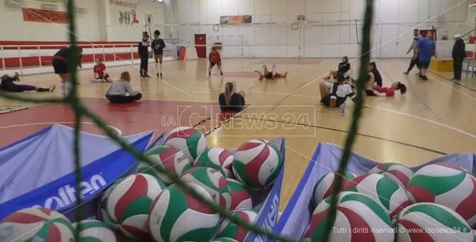 Pallavolo femminile, ultima sfida casalinga dell'anno per il Soverato contro Talmassons