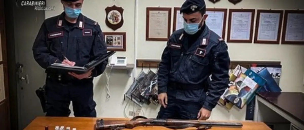 Cacciavano illegalmente nel parco d'Aspromonte: arrestate 3 persone