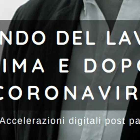 “Il mondo del lavoro prima e dopo il Coronavirus”: la presentazione del libro a Rende
