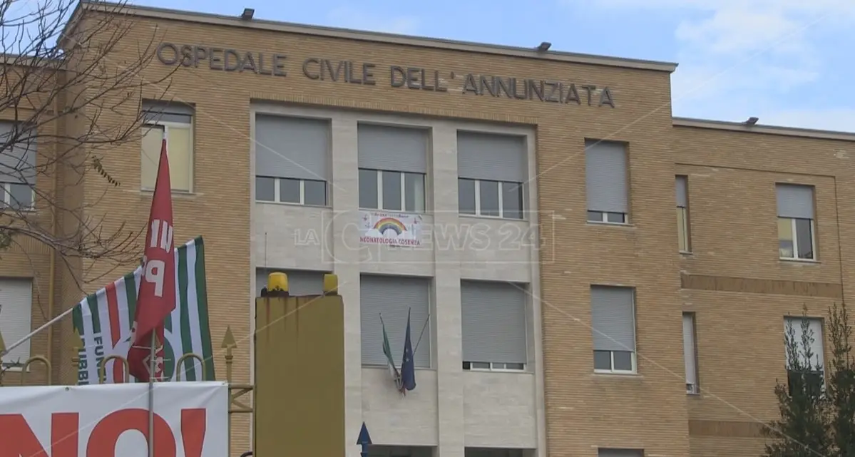 Ospedale Cosenza, contagi in aumento tra i sanitari: la denuncia dell'Associazione NOI