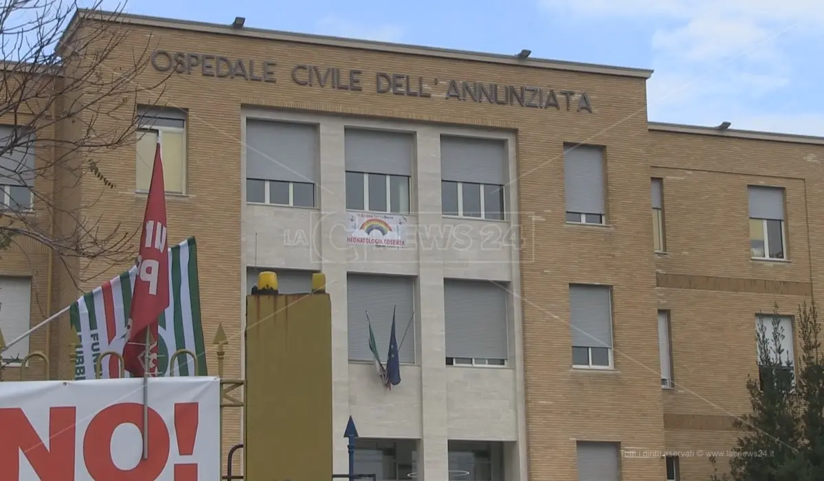 Ospedale Cosenza, contagi in aumento tra i sanitari: la denuncia dell'Associazione NOI