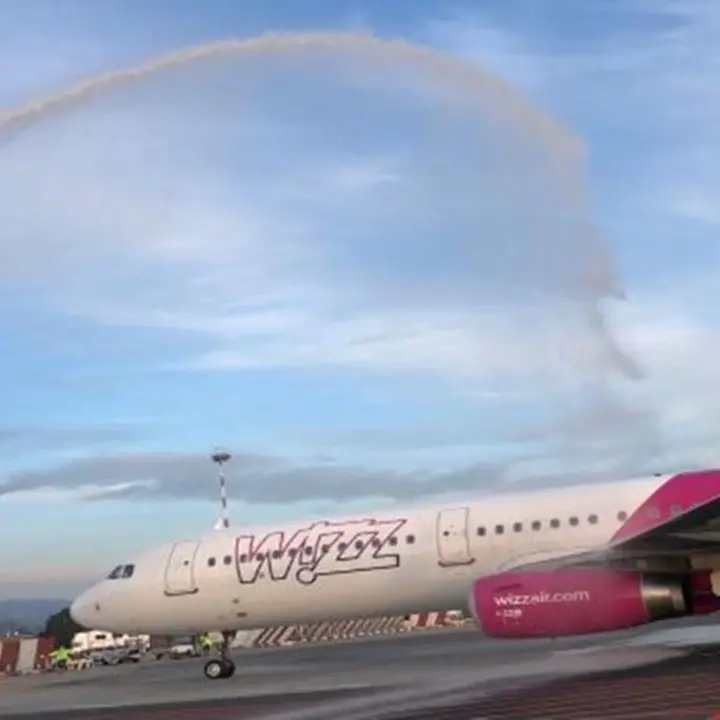 Aeroporto Lamezia Terme, torna Wizzair con voli giornalieri per Milano Malpensa