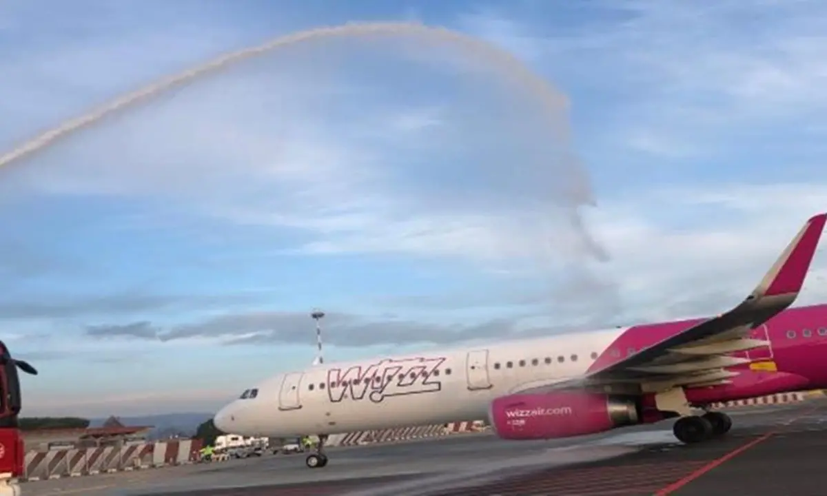 Aeroporto Lamezia Terme, torna Wizzair con voli giornalieri per Milano Malpensa