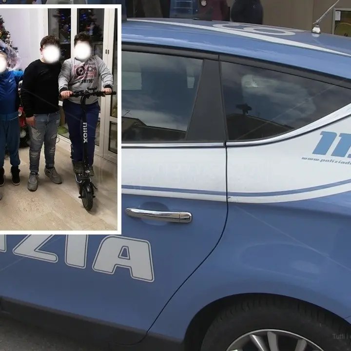 Cosenza, agenti come Babbo Natale per i ragazzi di una casa famiglia