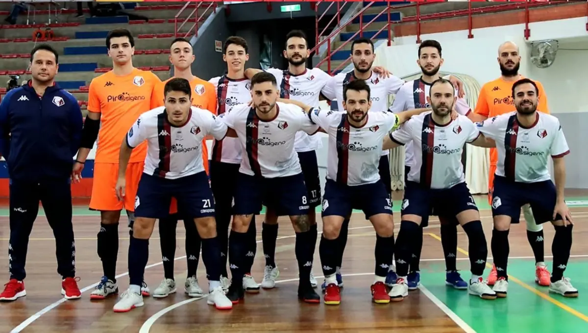 Serie A2 Futsal, Cosenza scatenato nella decima giornata: Reagalbuto battuto 6-3