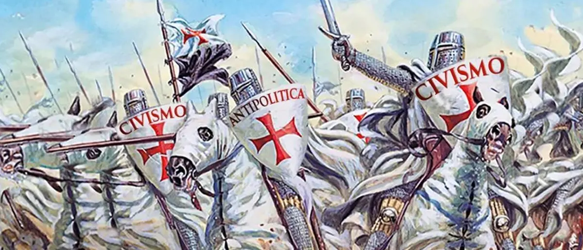 La bigotta “guerra santa” del civismo contro il male