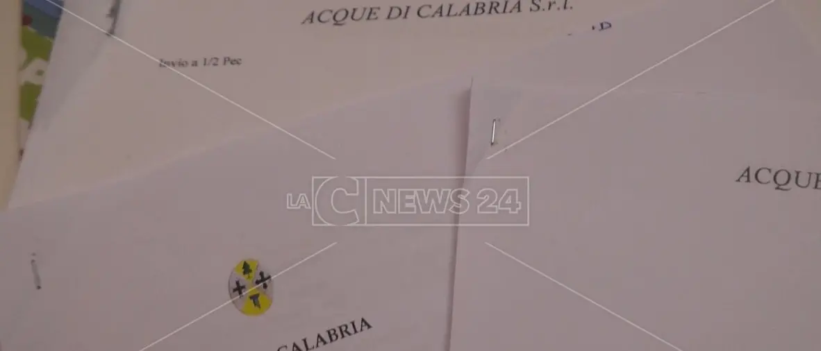Sorical, la Regione Calabria dichiara guerra al socio Veolià: video