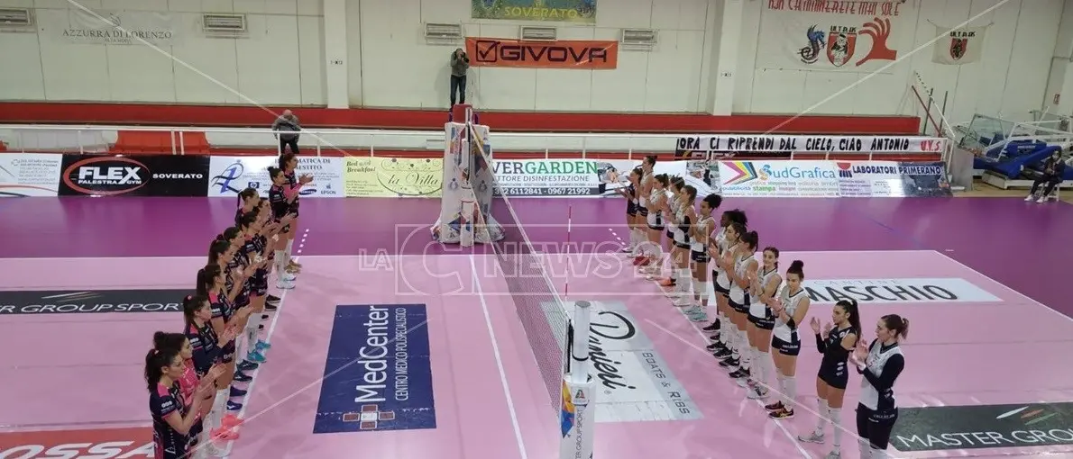 Pallavolo femminile A2, Soverato chiude l'anno con la vittoria contro Talmassons