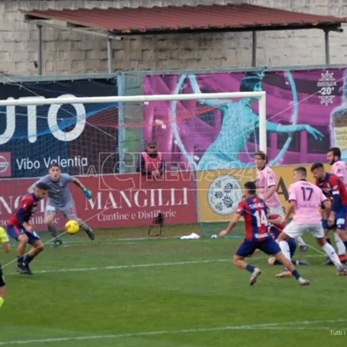 Lega Pro, la Vibonese pareggia in casa contro il Palermo