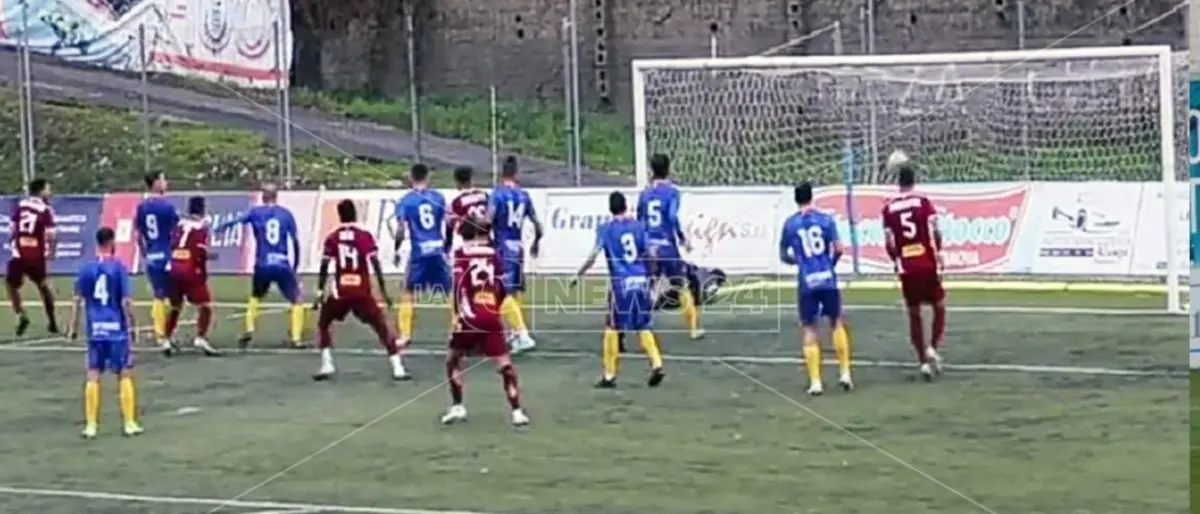 Serie D, ancora una domenica negativa per le calabresi