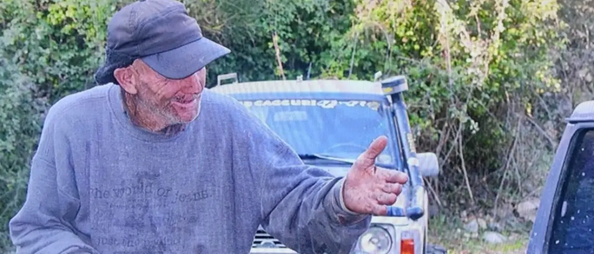 Addio a Pasquale Talarico, si è spento l’ultimo eremita della Sila