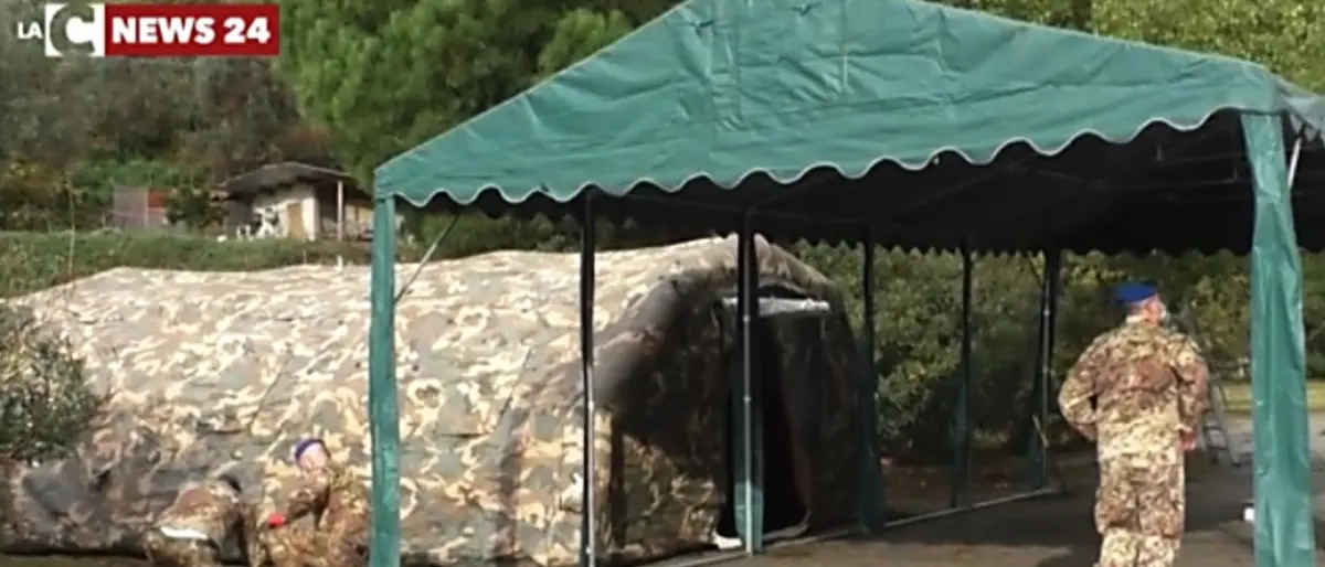 Rientri a Catanzaro: oltre cento persone sottoposte ai test anti-Covid