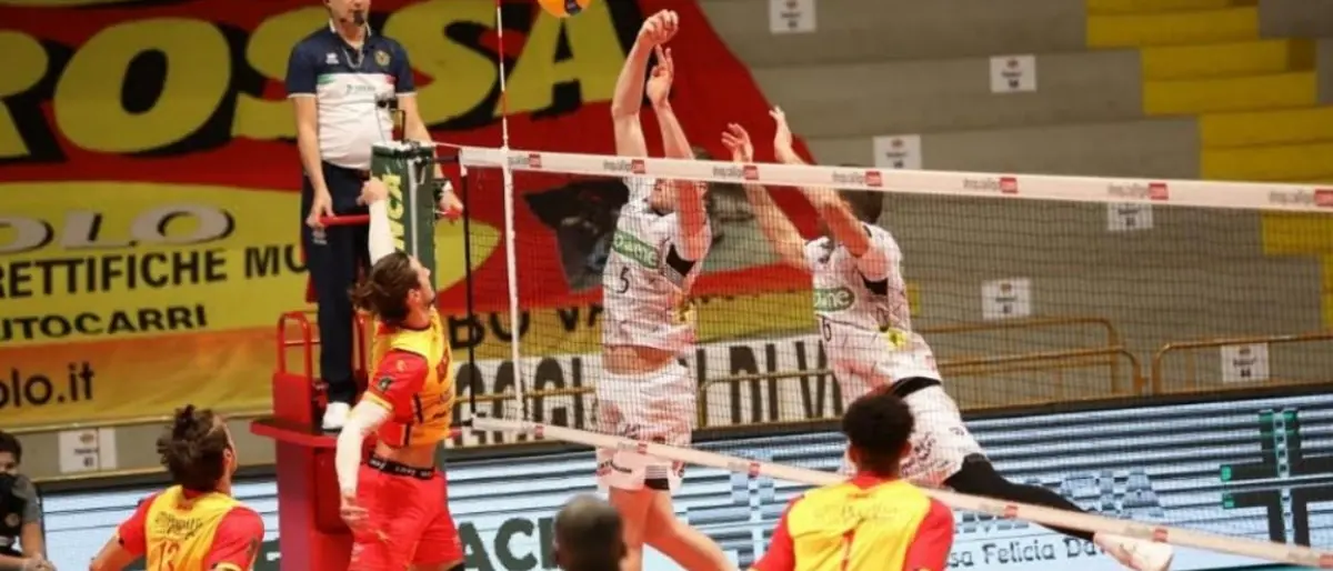 La Tonno Callipo vola, al PalaMaiata con Padova finisce 3 a 0