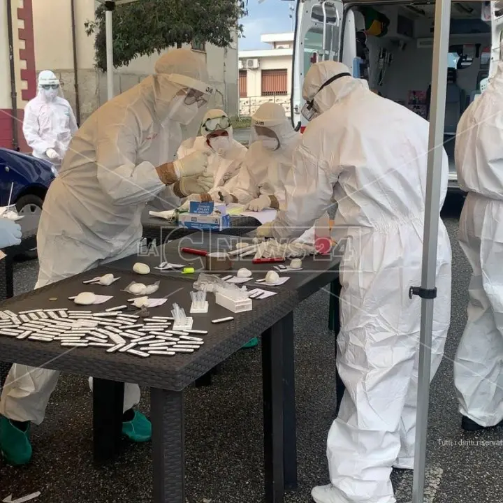 Coronavirus Vibo, a Zungri 23 positivi al test rapido: predisposto il tampone
