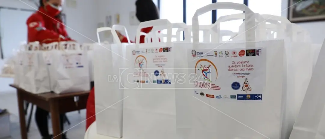 Dall'Alberghiero di Vibo una catena di solidarietà per le famiglie indigenti