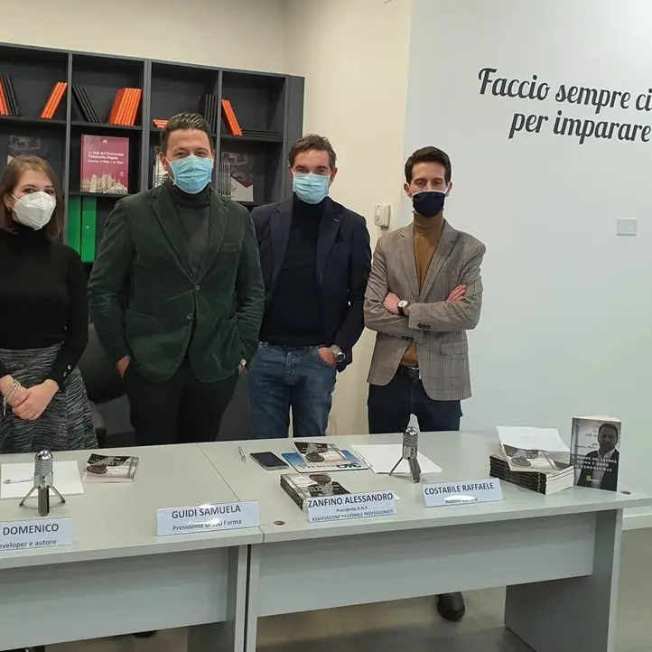 “Il mondo del lavoro prima e dopo il Coronavirus”: presentato il libro di Domenico Madeo