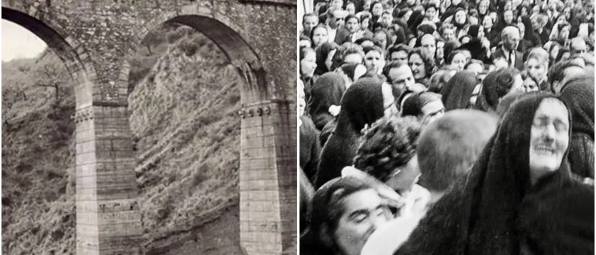 La tragedia della Fiumarella, l'incidente ferroviario che costò la vita a 71 catanzaresi