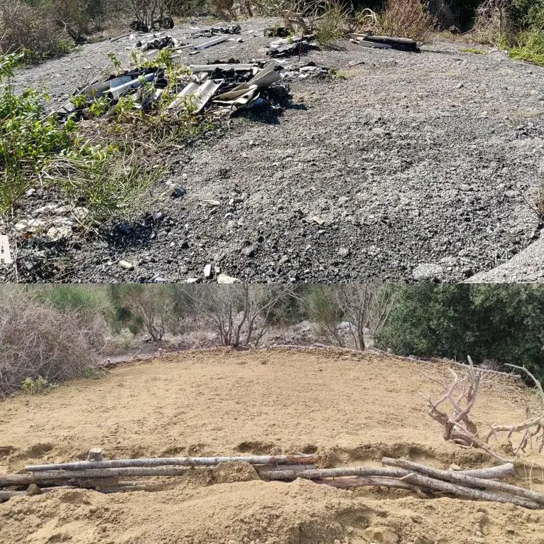 Mormanno, bonificata area del Pollino: era diventata una discarica abusiva