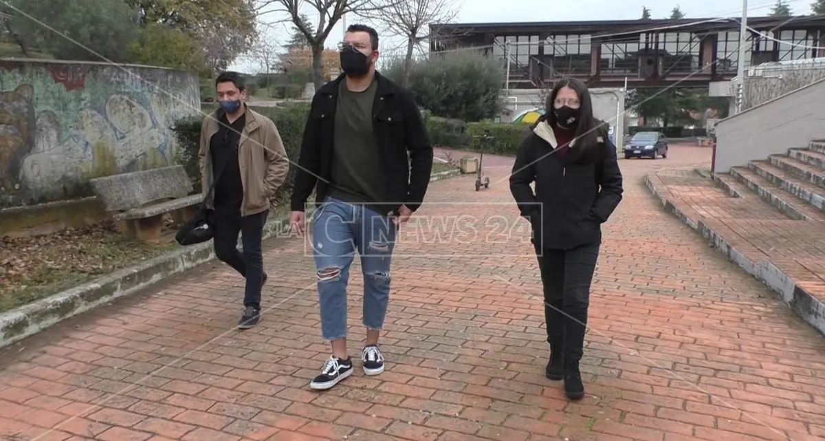 Il Natale degli studenti internazionali dell'Unical, pranzo in mensa e brindisi tra pochi