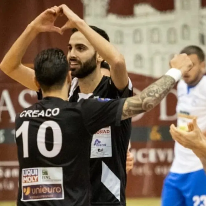 Serie A2 Futsal, il Polistena conquista il derby contro il Cosenza: finisce 6-3