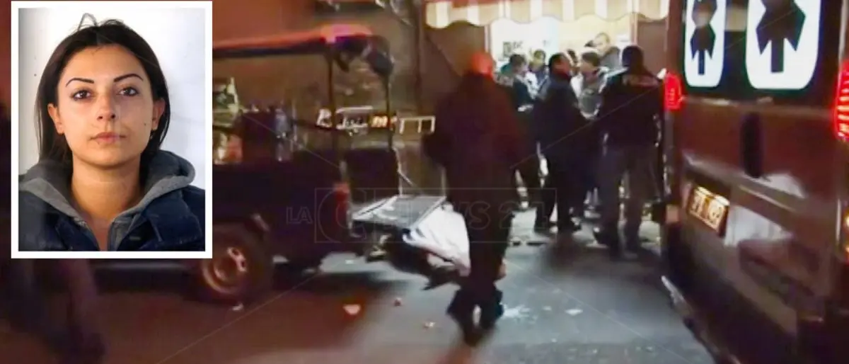 Omicidio Berlingieri a Lamezia, concessi i domiciliari Federica Guerrise