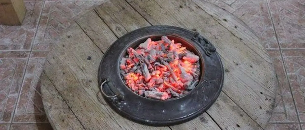 Il ricordo del Natale attorno la ruota del braciere