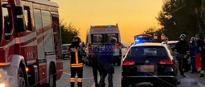Diamante, tragico incidente sulla statale: muore un ventenne