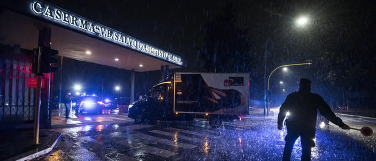 Il vaccino anti-Covid Pfizer è a Roma, consegnate le prime 9.750 dosi