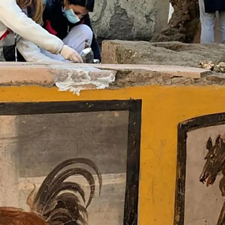Pompei, torna alla luce un’antica bottega dello “street food”