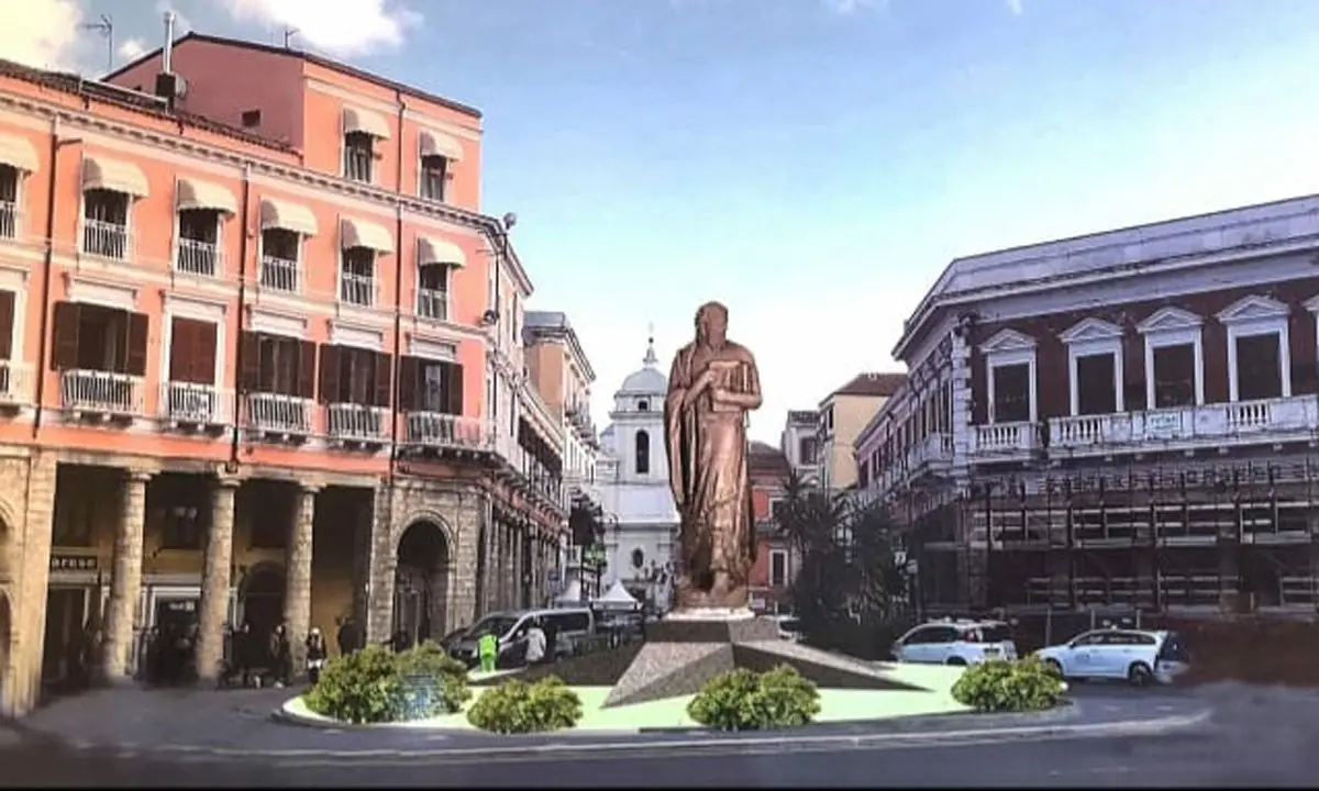 Crotone, una raccolta fondi per realizzare la statua di Pitagora: la proposta