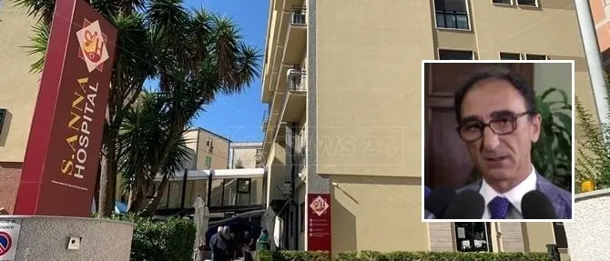 Sant’Anna in crisi, Abramo: «Al lavoro per la sua salvezza». La clinica: «Non ci risulta»