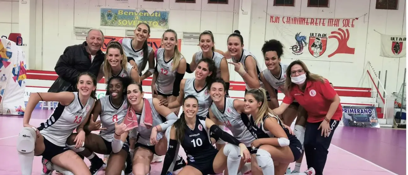 Pallavolo femminile, bilancio di fine anno positivo per il Soverato
