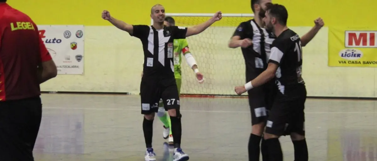Serie A2 Futsal, il Polistena vince 6-2 il recupero contro il Taranto