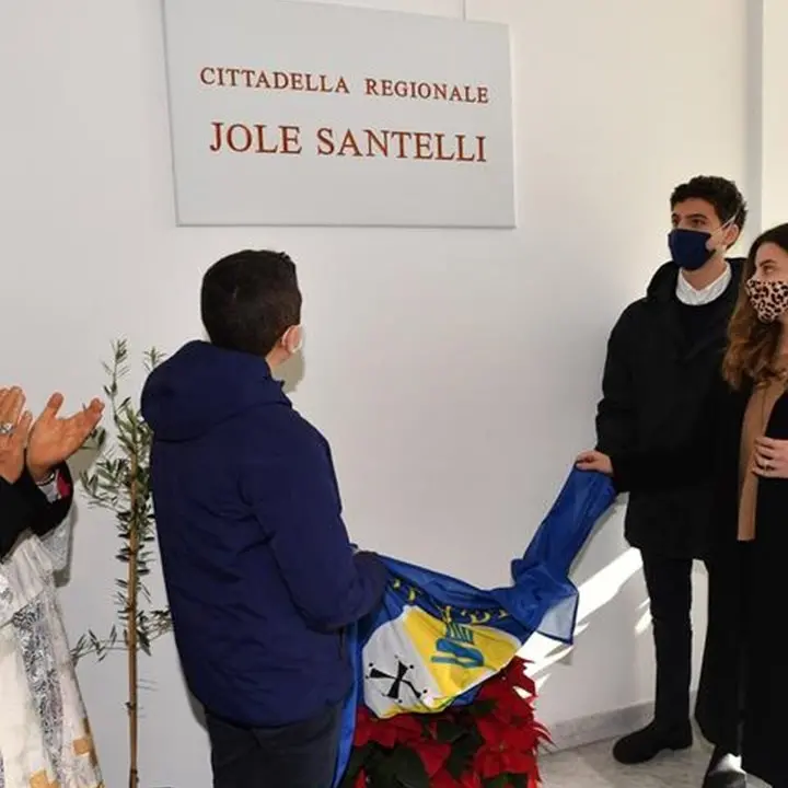 La Cittadella da oggi porta il nome di Jole Santelli, la cerimonia nel giorno del suo compleanno