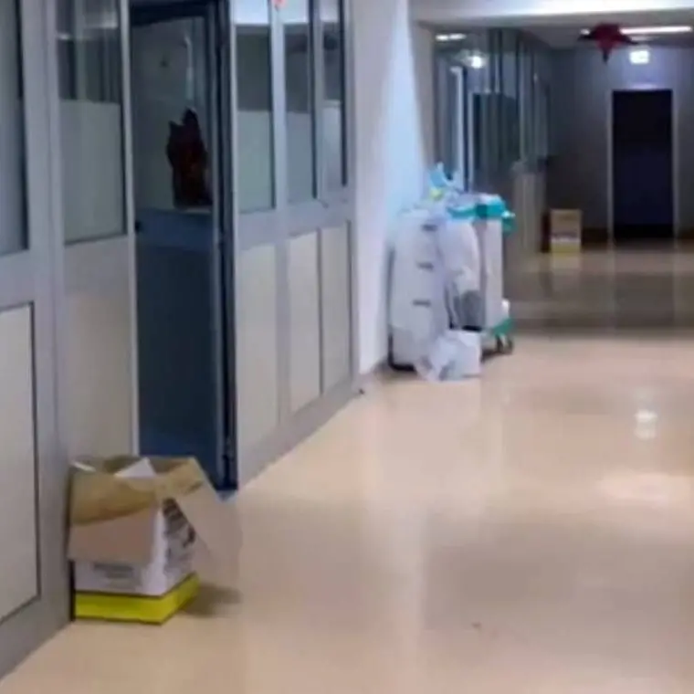 Ospedale Lamezia, reparto Covid a rischio tra contagi e poco personale