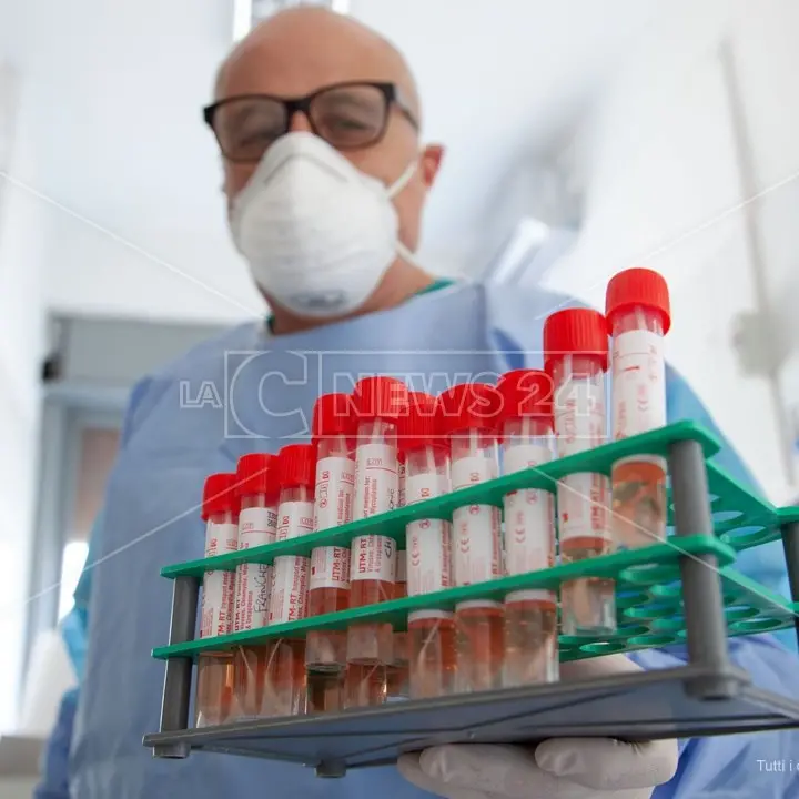 Coronavirus Calabria, risalgono i contagi: sono 212 e 5 morti nel bollettino