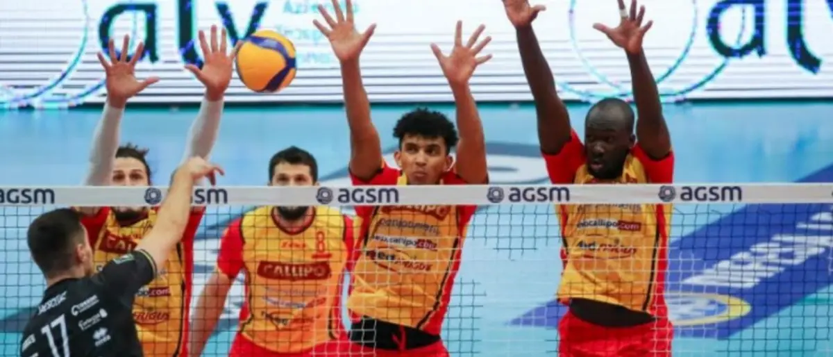 Superlega, la Tonno Callipo inciampa a Verona: sconfitta per 3 a 1