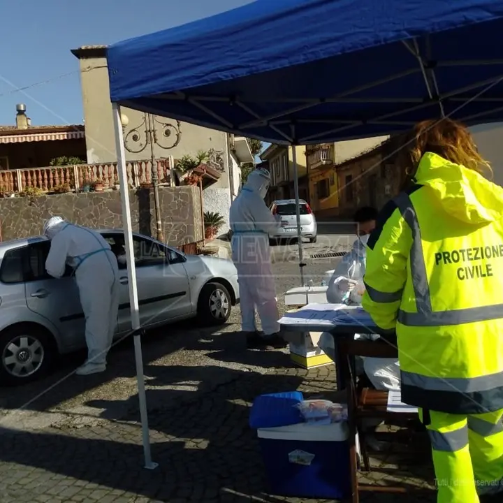 Covid Vibo, a Piscopio contagi in aumento: metà della popolazione sottoposta a tampone