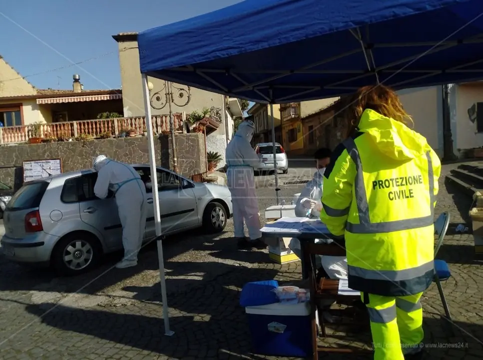 Covid Vibo, a Piscopio contagi in aumento: metà della popolazione sottoposta a tampone