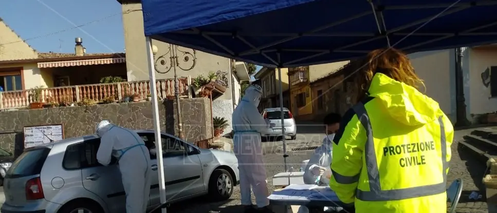 Covid Vibo, a Piscopio contagi in aumento: metà della popolazione sottoposta a tampone