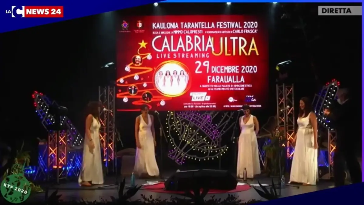 Kaulonia Tarantella Festival, oggi il travolgente ritmo delle Faraualla: VIDEO