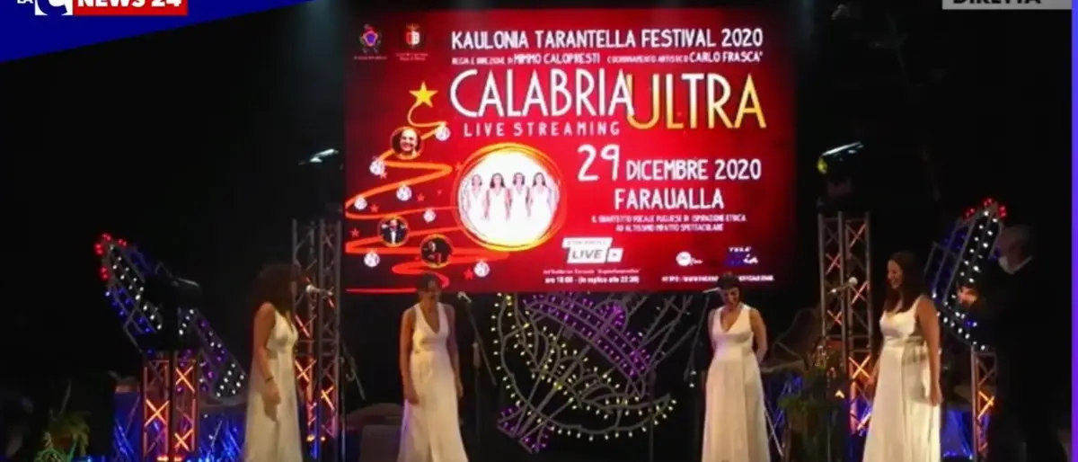Kaulonia Tarantella Festival, oggi il travolgente ritmo delle Faraualla: VIDEO