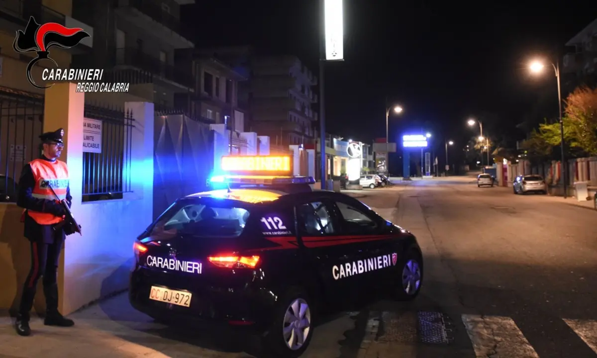 Gioia Tauro, bloccata in casa con una fuga di gas: anziana salvata dai carabinieri