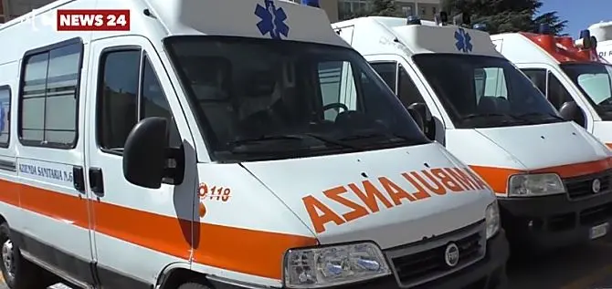 Emergenza Covid, l'Asp di Catanzaro rafforza il soccorso: in arrivo nuove ambulanze