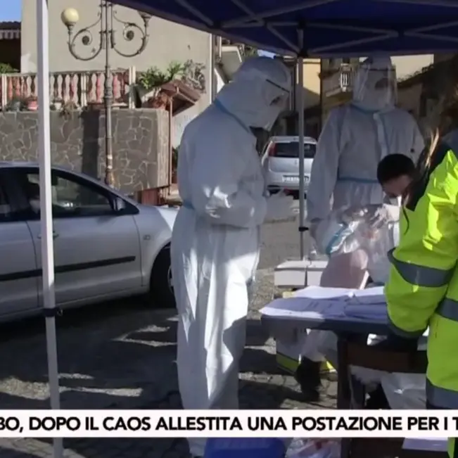 Covid Vibo, si allarga il focolaio di Piscopio: sale a 294 il numero di positivi