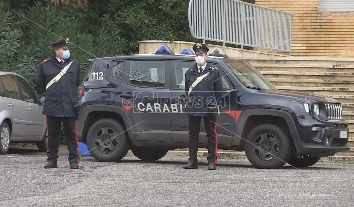 Cosenza, il bilancio 2020 dei carabinieri tra lotta al crimine e solidarietà