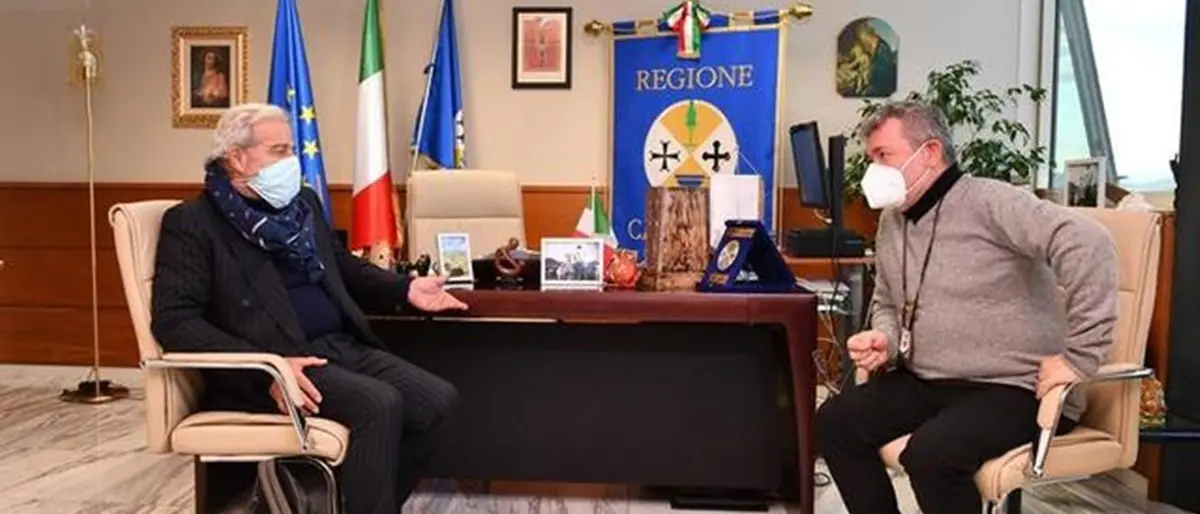 Sanità, ecco l'elenco dei nuovi commissari indicati da Longo e trasmesso a Spirlì: i nomi