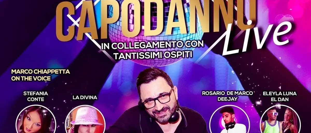 Capodanno Live in Calabria, ecco l'evento virtuale per festeggiare il nuovo anno