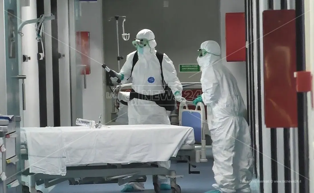 Coronavirus, 63 i nuovi contagi a Catanzaro, Crotone e Vibo Valentia